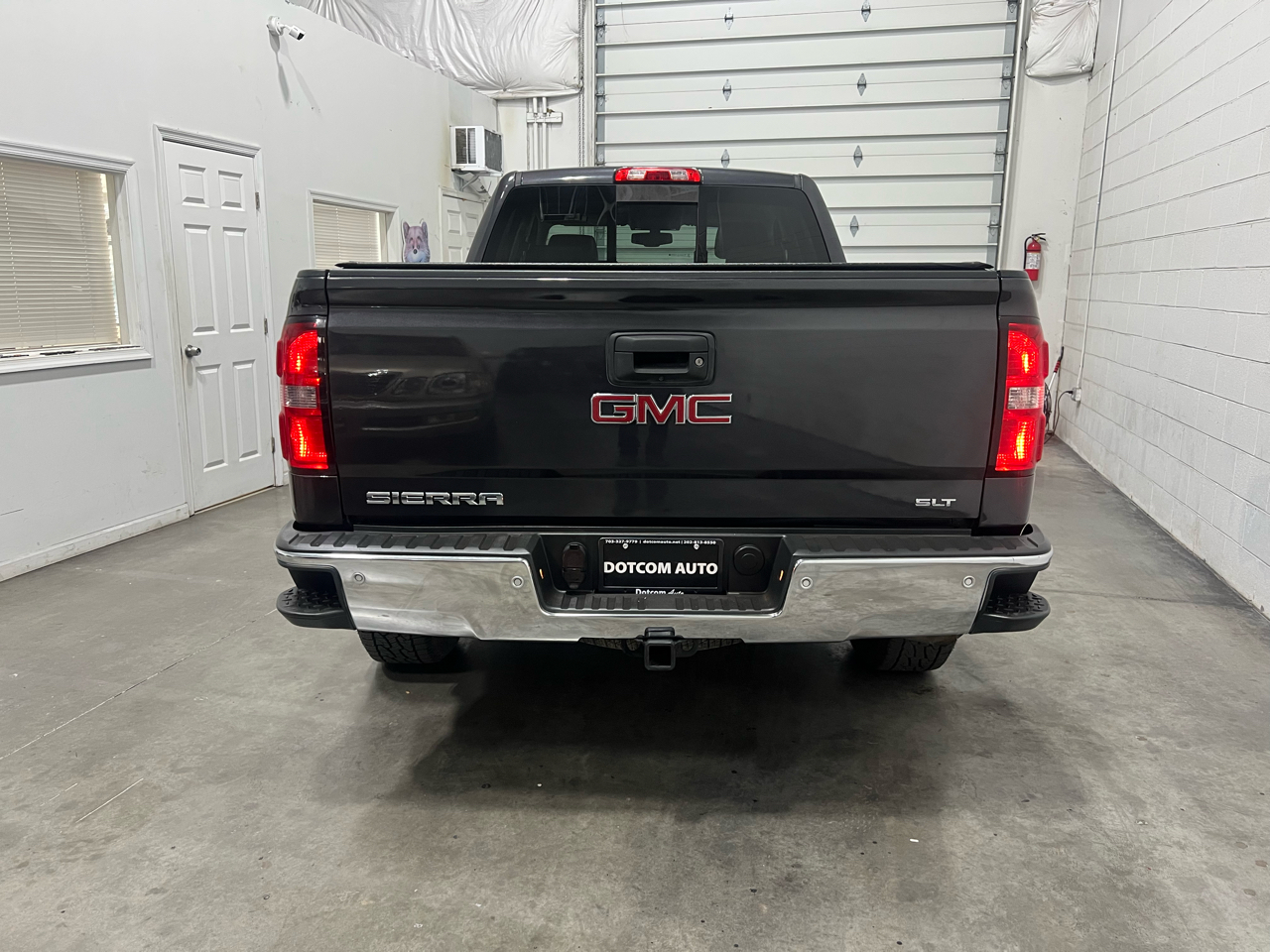 GMC Sierra 1500 SLT Ext. Cab 4WD 2014