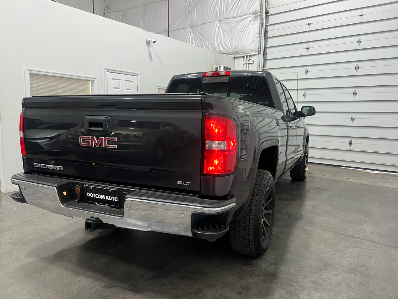 GMC Sierra 1500 SLT Ext. Cab 4WD 2014