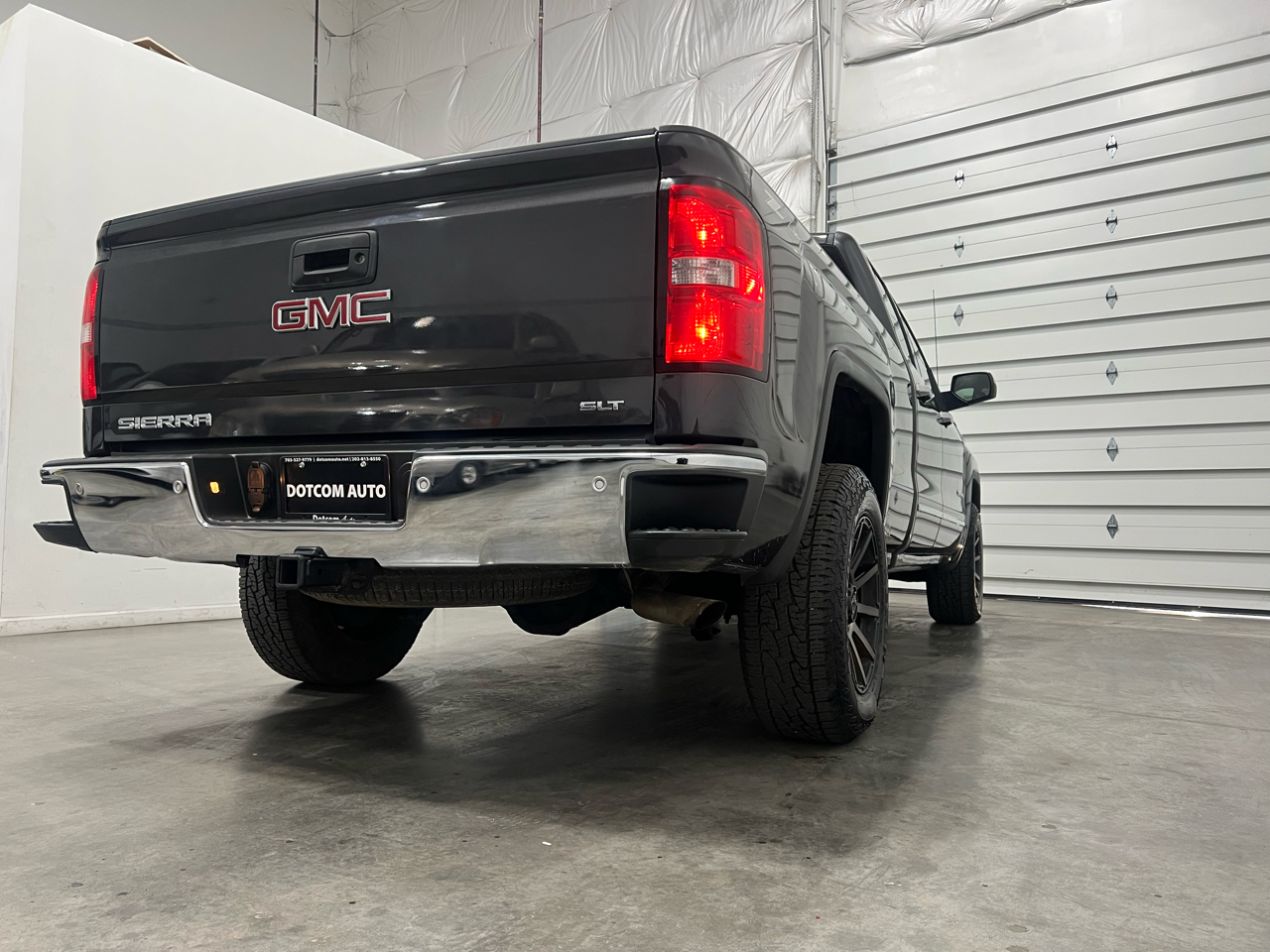 GMC Sierra 1500 SLT Ext. Cab 4WD 2014