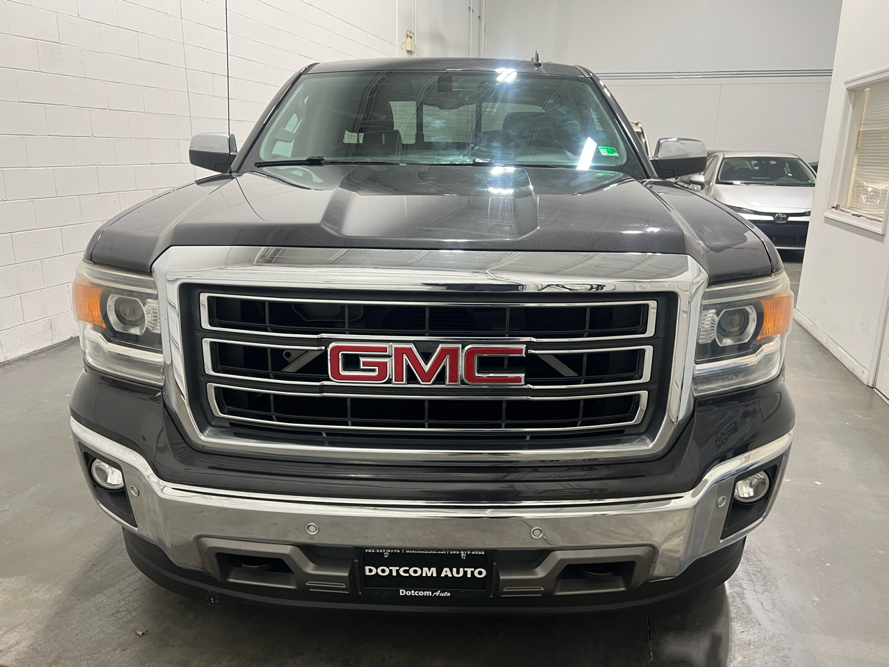 GMC Sierra 1500 SLT Ext. Cab 4WD 2014