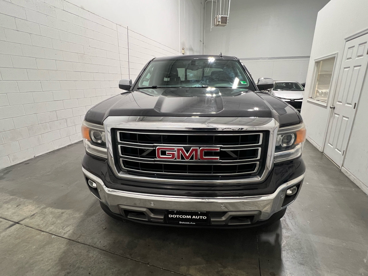 GMC Sierra 1500 SLT Ext. Cab 4WD 2014