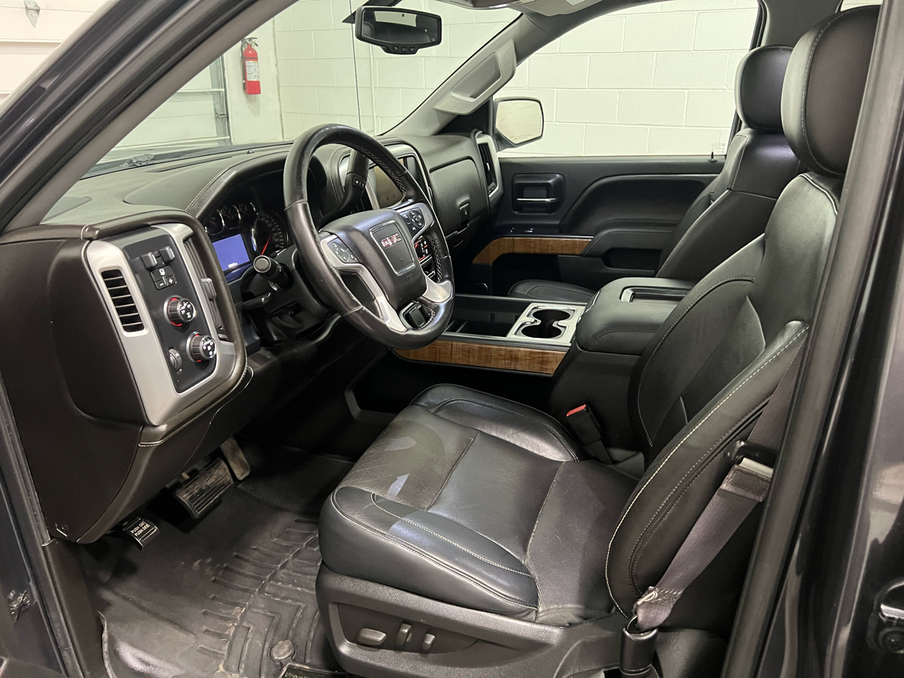 GMC Sierra 1500 SLT Ext. Cab 4WD 2014