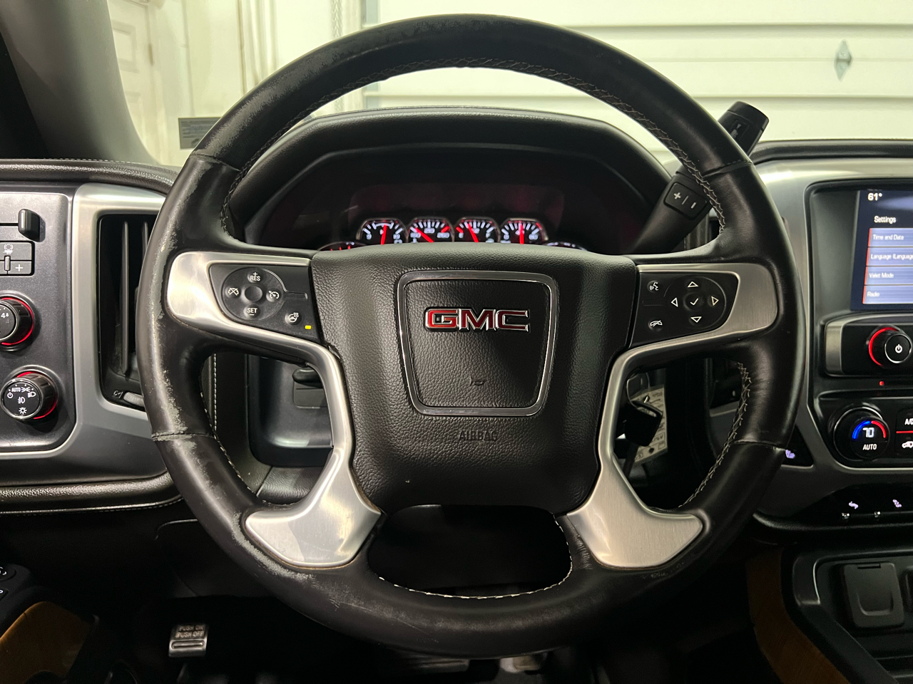 GMC Sierra 1500 SLT Ext. Cab 4WD 2014