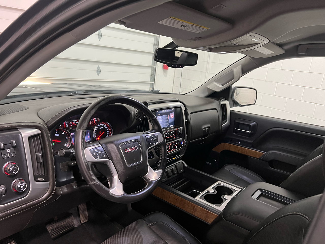 GMC Sierra 1500 SLT Ext. Cab 4WD 2014