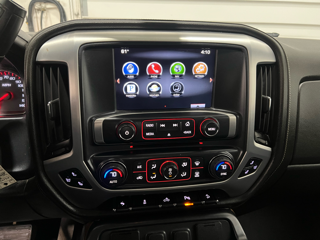 GMC Sierra 1500 SLT Ext. Cab 4WD 2014