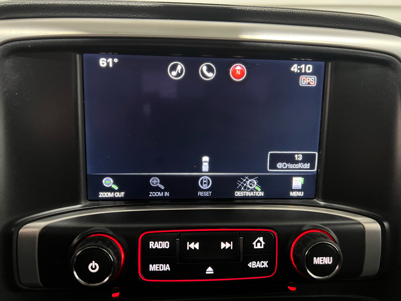 GMC Sierra 1500 SLT Ext. Cab 4WD 2014