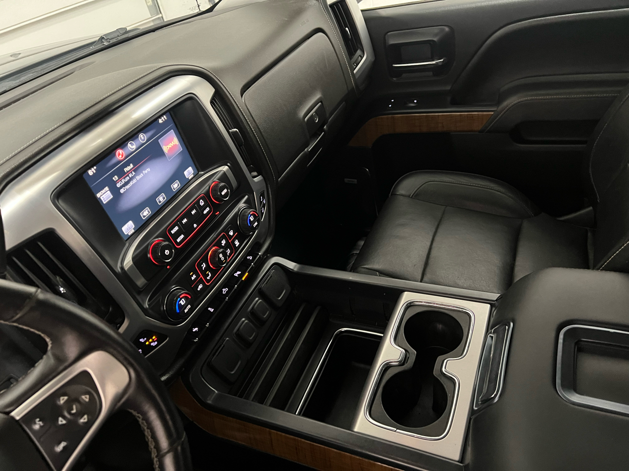 GMC Sierra 1500 SLT Ext. Cab 4WD 2014