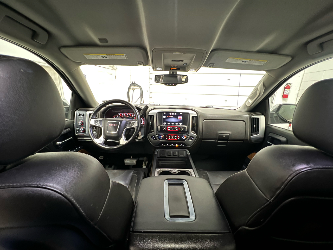 GMC Sierra 1500 SLT Ext. Cab 4WD 2014