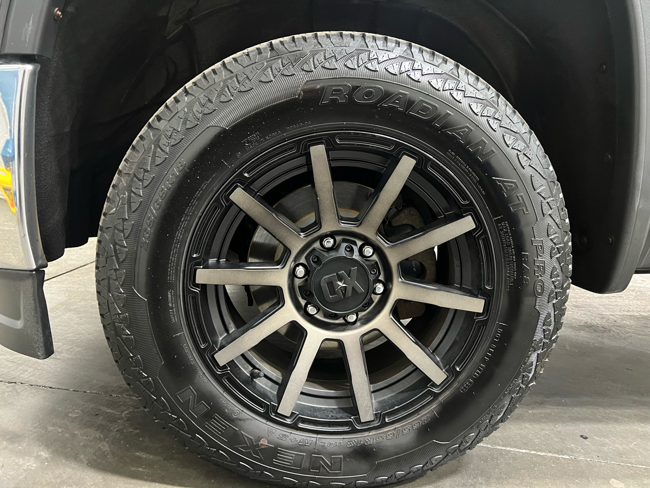 GMC Sierra 1500 SLT Ext. Cab 4WD 2014