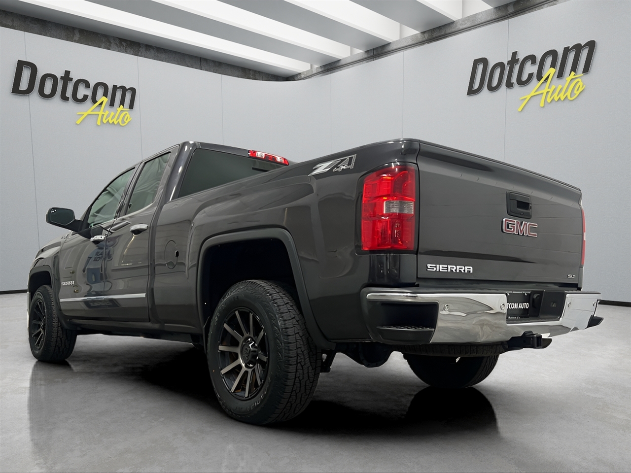 GMC Sierra 1500 SLT Crew Cab 4WD 2014