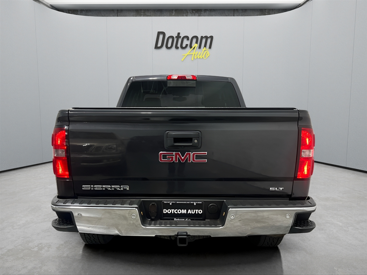 GMC Sierra 1500 SLT Crew Cab 4WD 2014