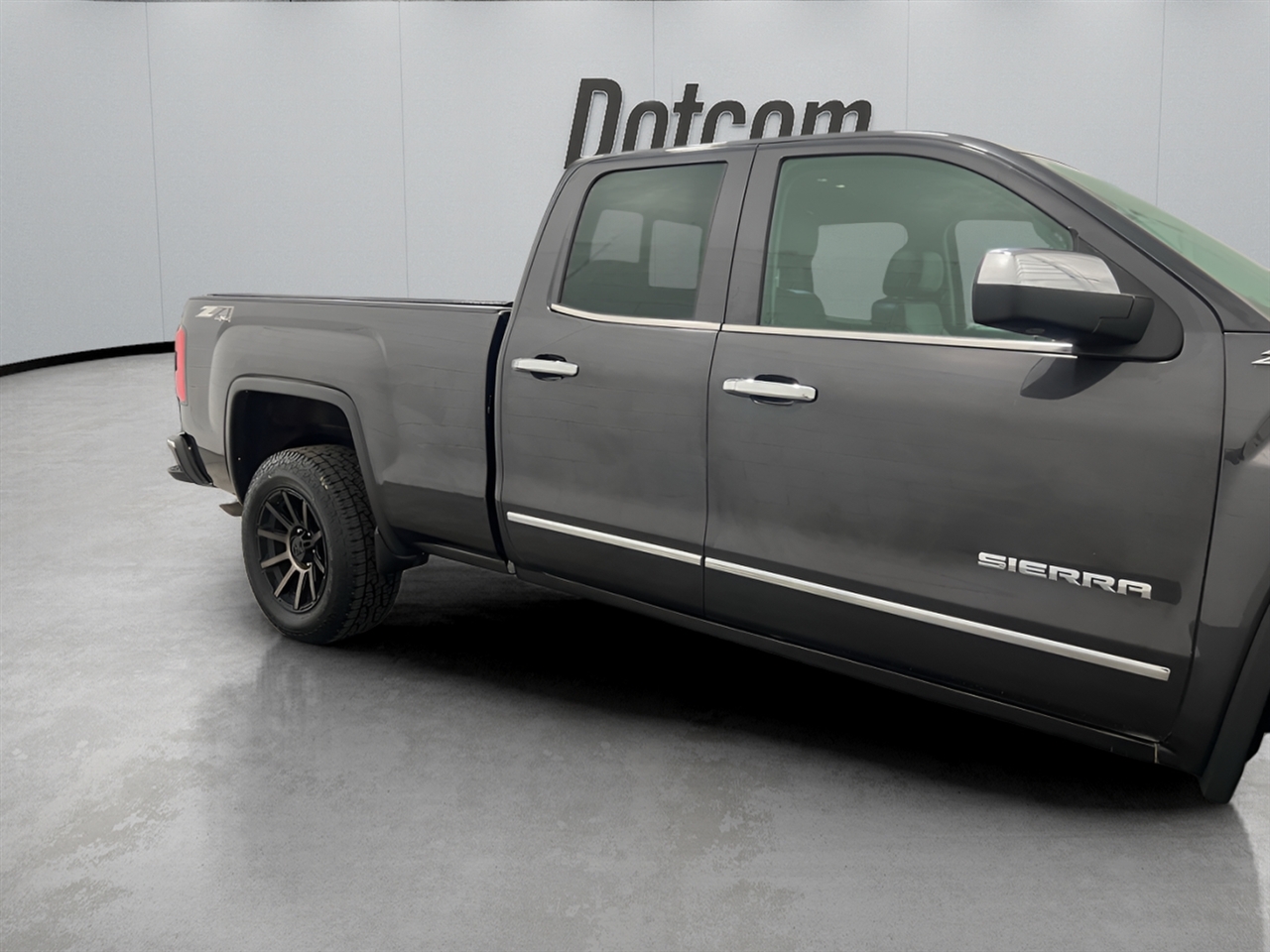 GMC Sierra 1500 SLT Crew Cab 4WD 2014