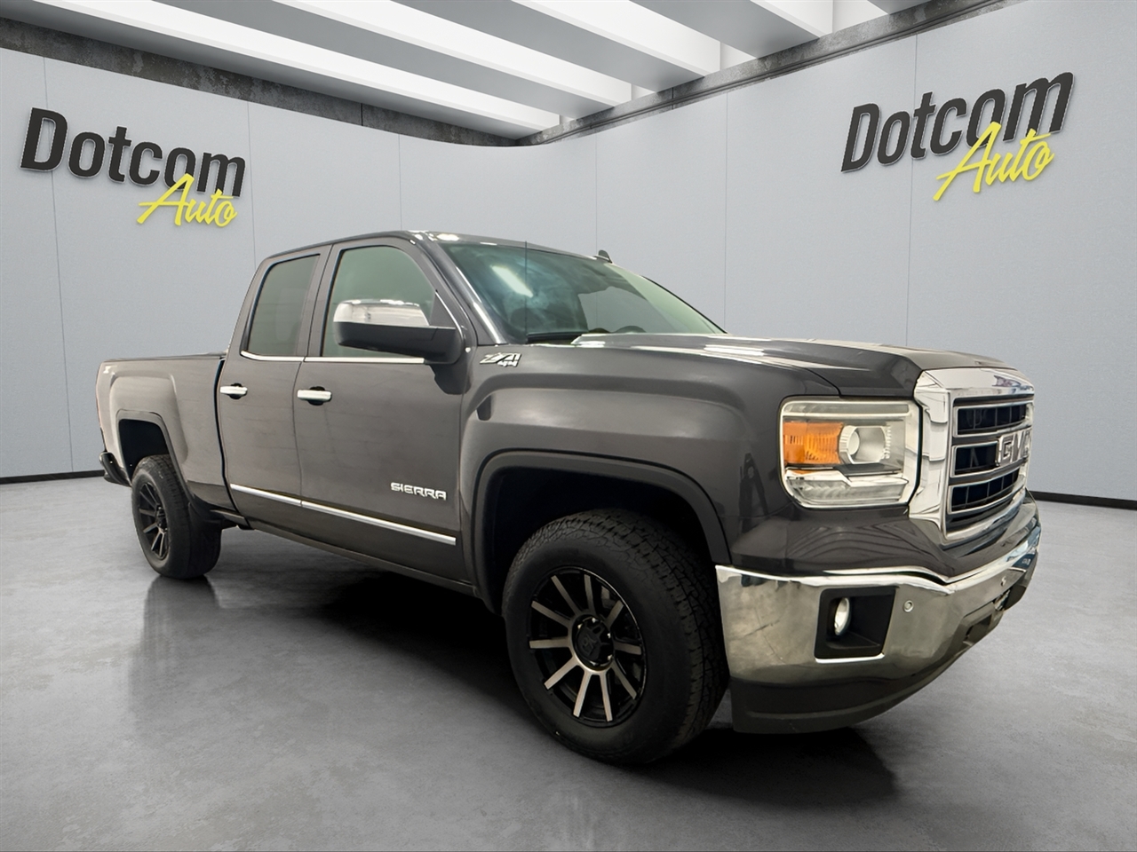 GMC Sierra 1500 SLT Crew Cab 4WD 2014