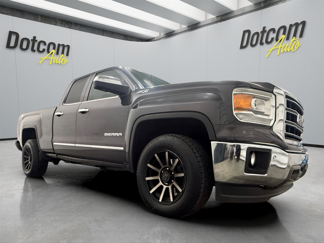 GMC Sierra 1500 SLT Crew Cab 4WD 2014