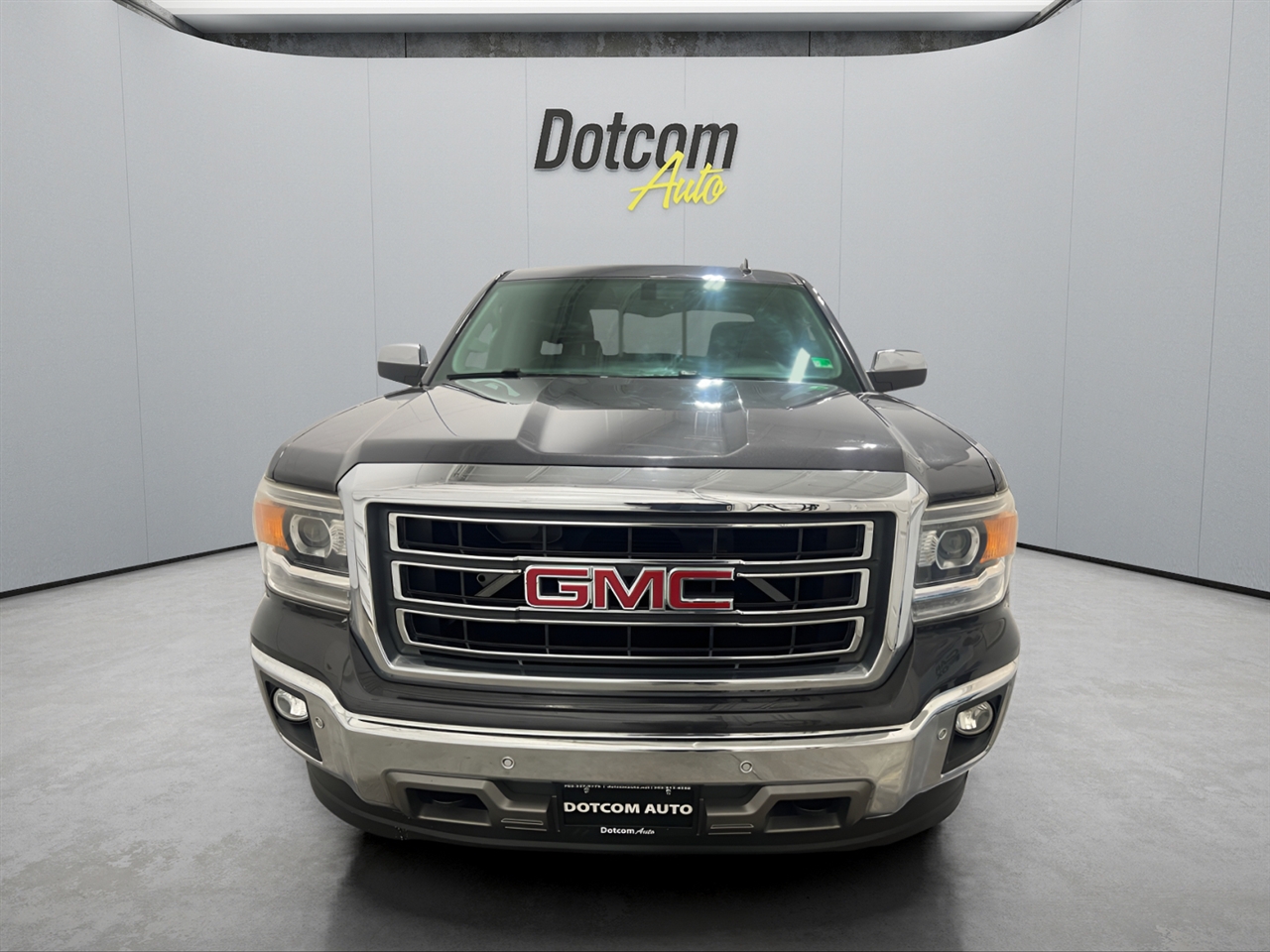 GMC Sierra 1500 SLT Crew Cab 4WD 2014