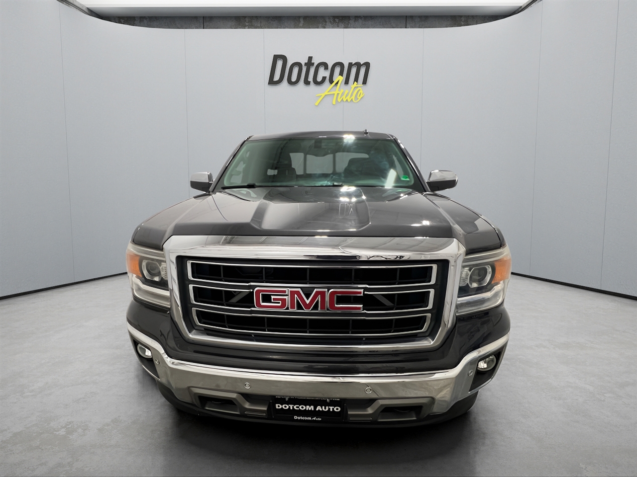 GMC Sierra 1500 SLT Crew Cab 4WD 2014