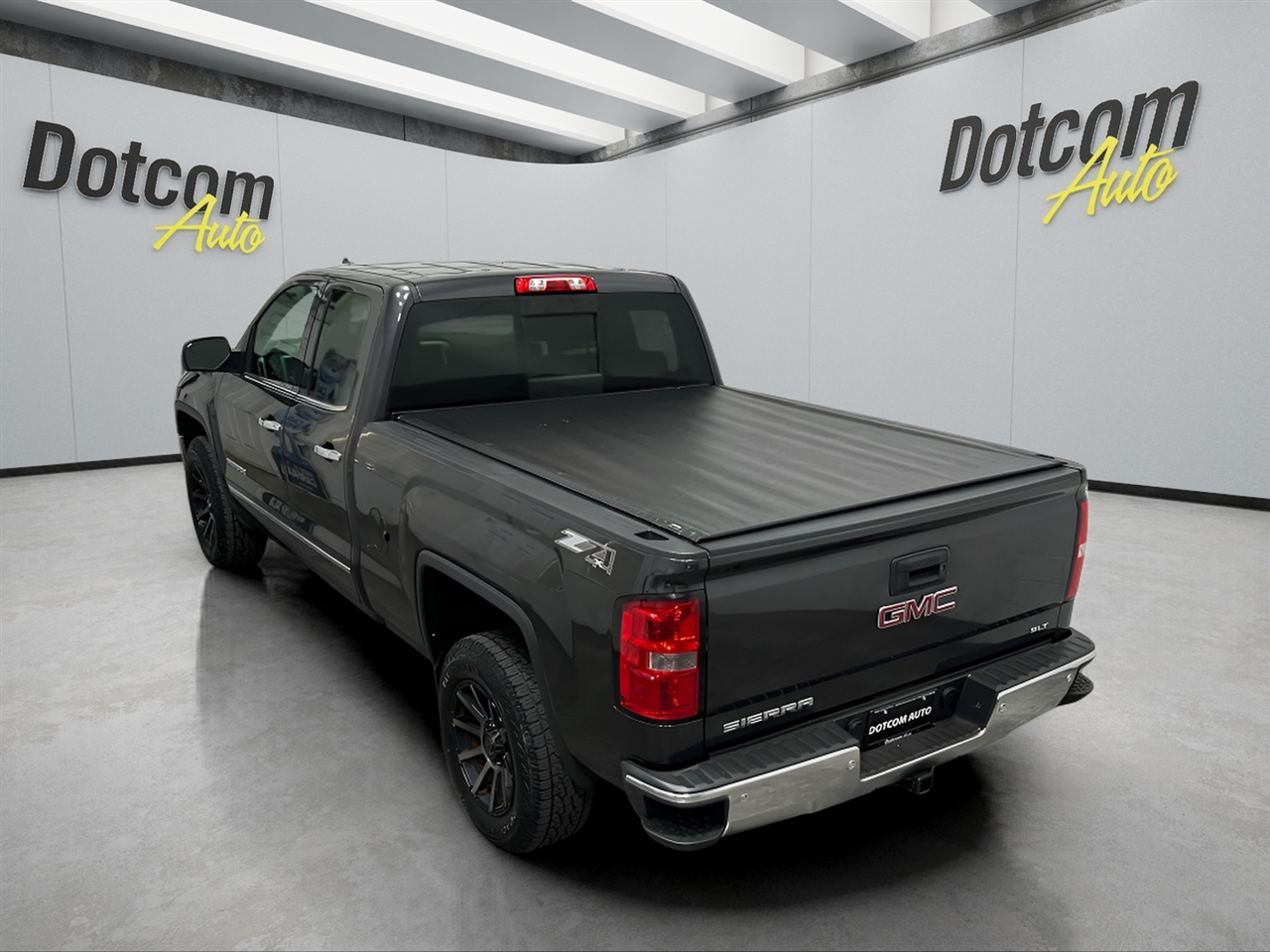 GMC Sierra 1500 SLT Crew Cab 4WD 2014