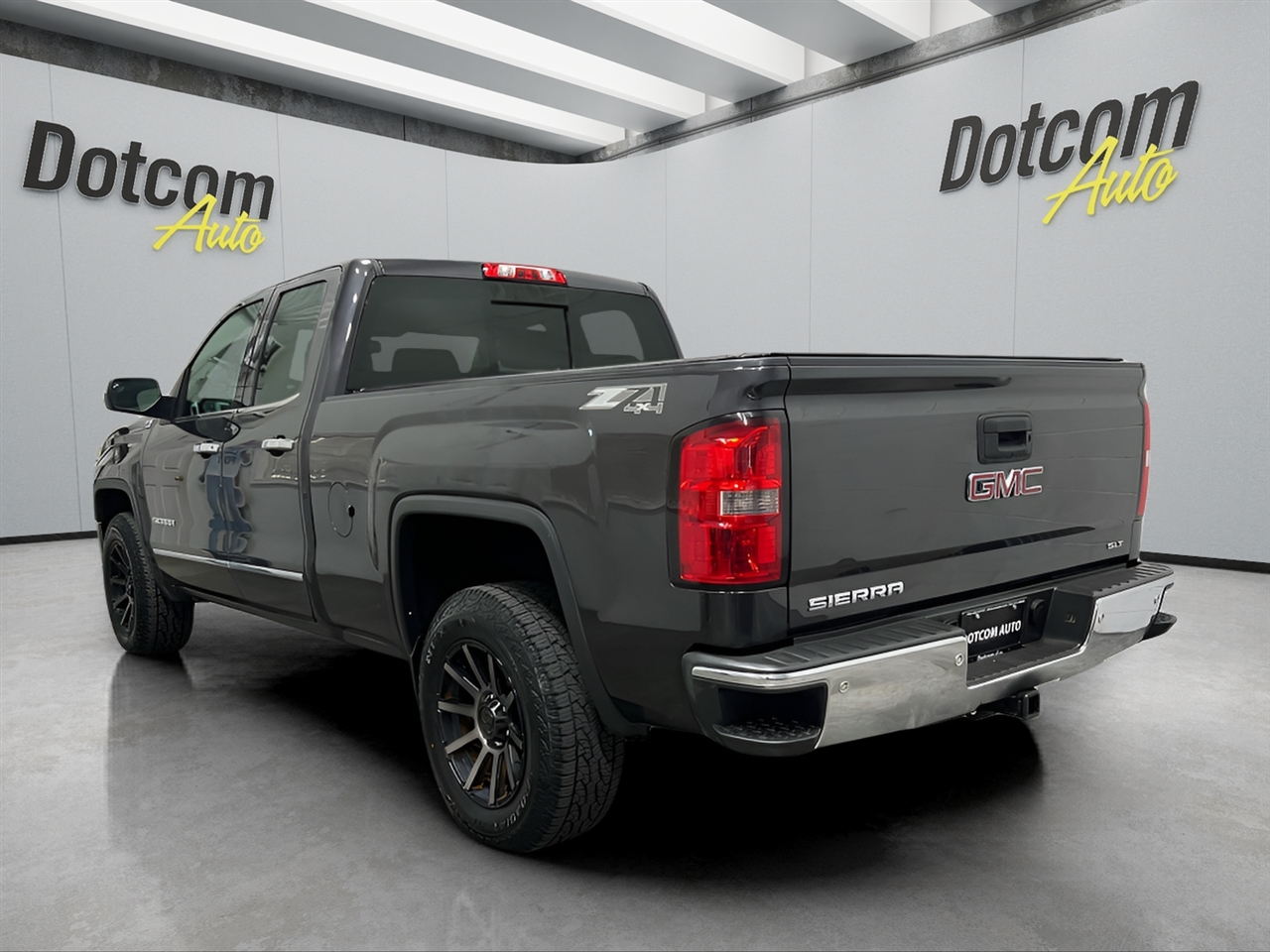 GMC Sierra 1500 SLT Crew Cab 4WD 2014