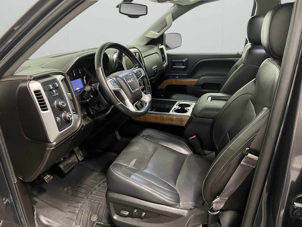 GMC Sierra 1500 SLT Crew Cab 4WD 2014