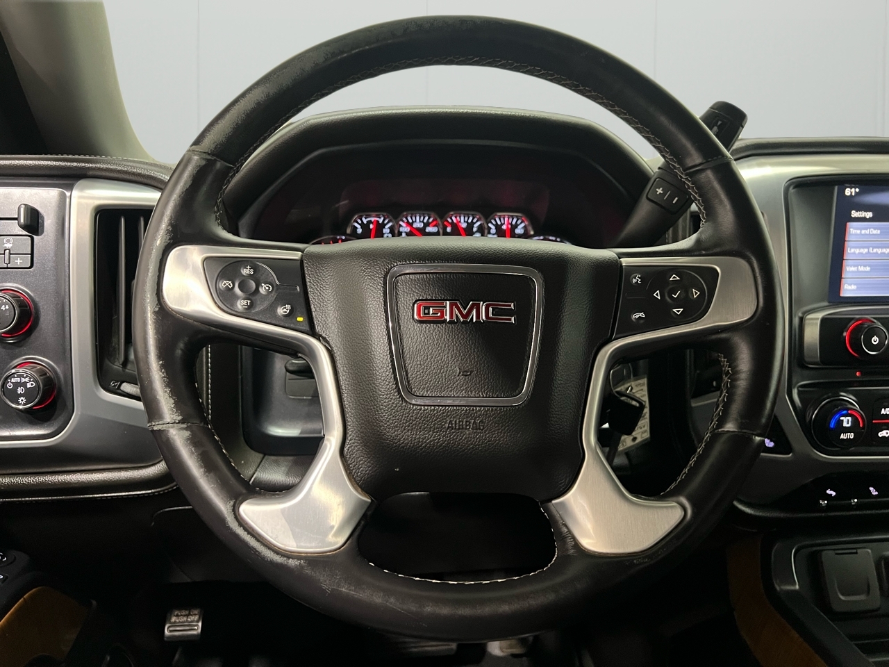 GMC Sierra 1500 SLT Crew Cab 4WD 2014