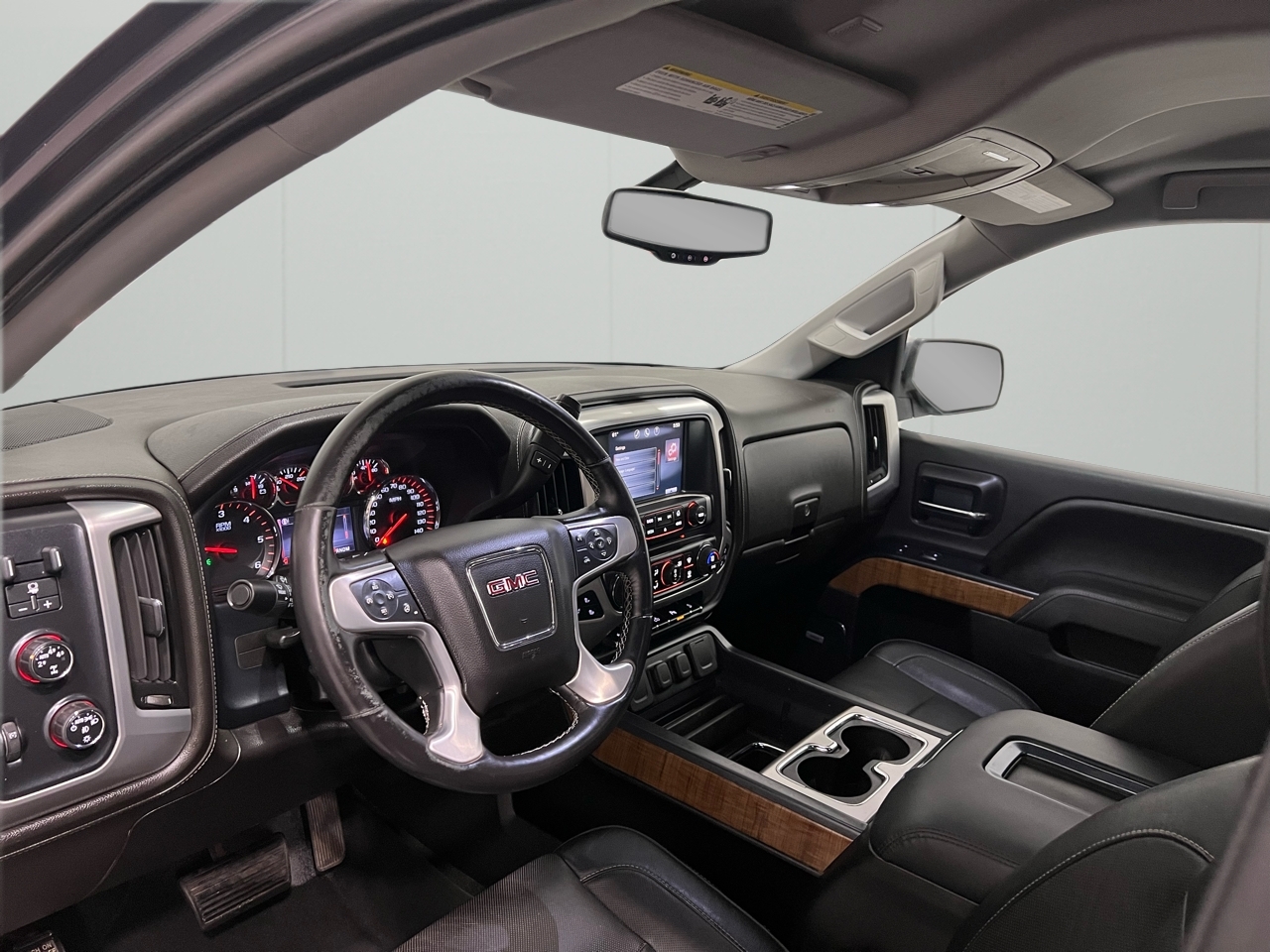 GMC Sierra 1500 SLT Crew Cab 4WD 2014