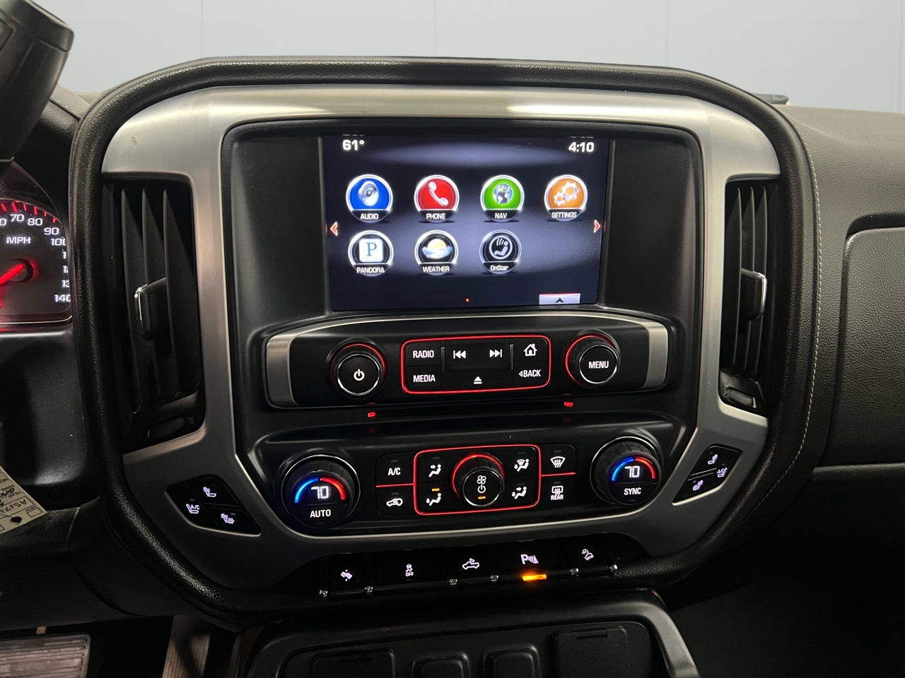 GMC Sierra 1500 SLT Crew Cab 4WD 2014