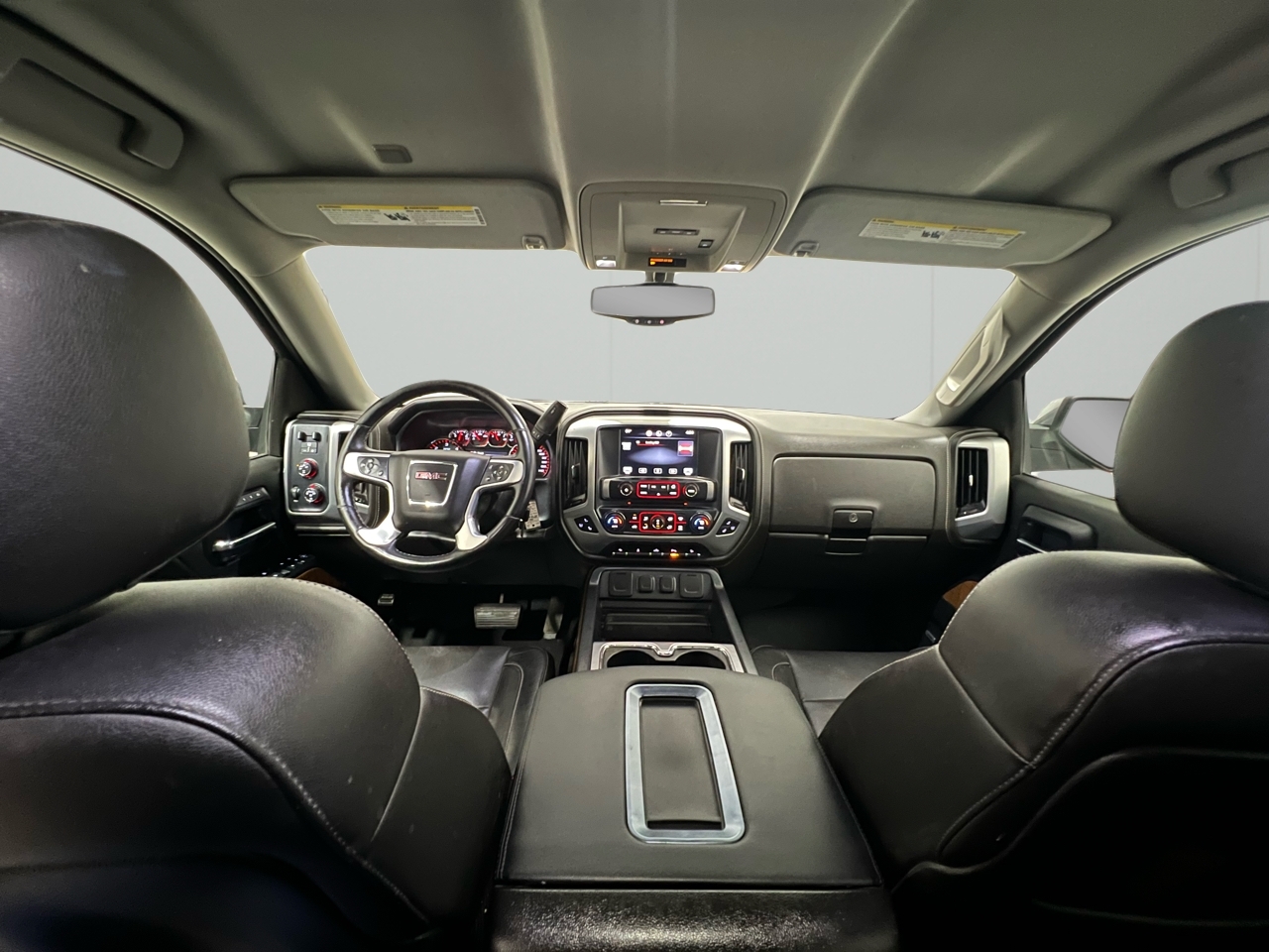 GMC Sierra 1500 SLT Crew Cab 4WD 2014