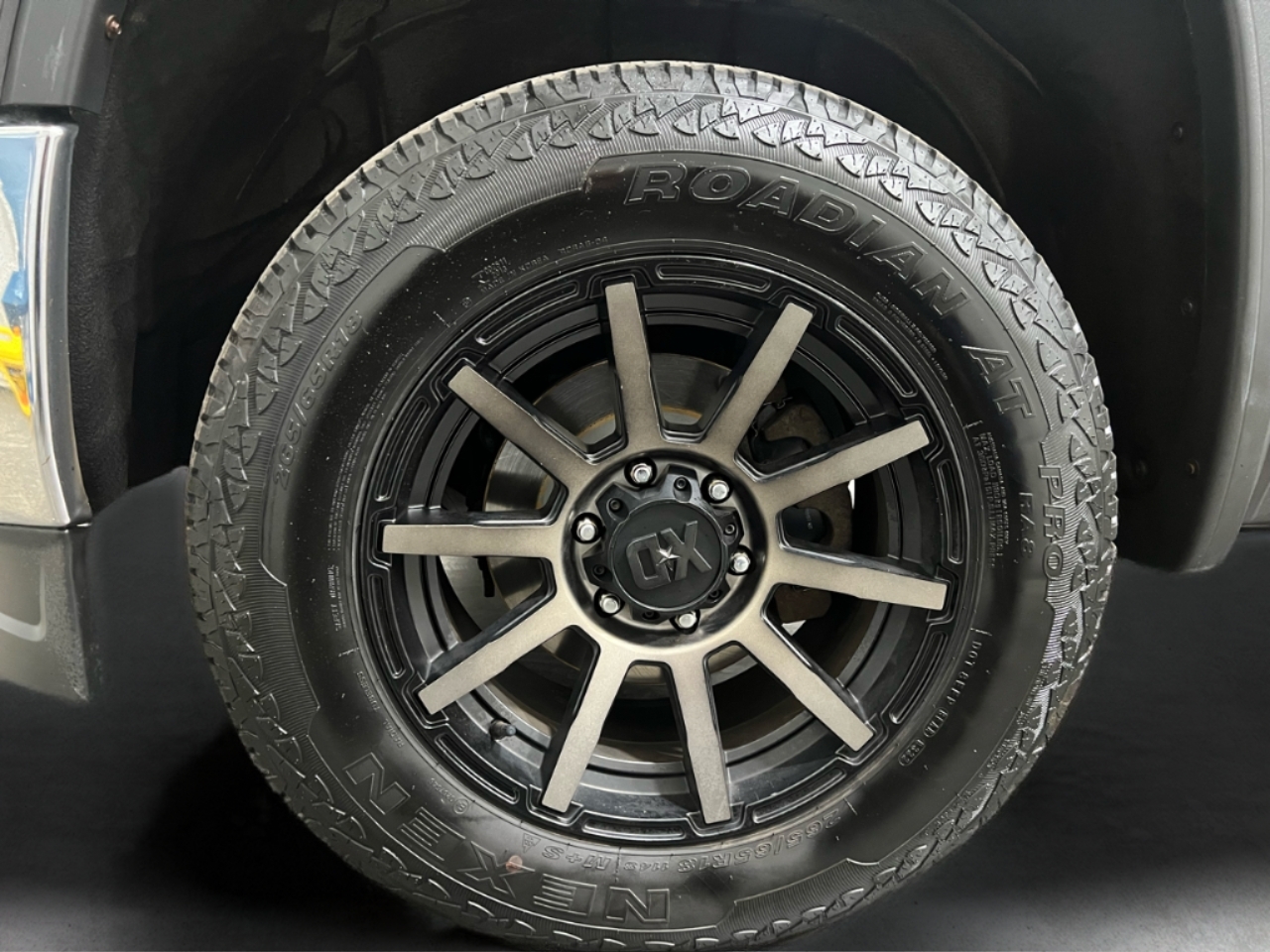 GMC Sierra 1500 SLT Crew Cab 4WD 2014