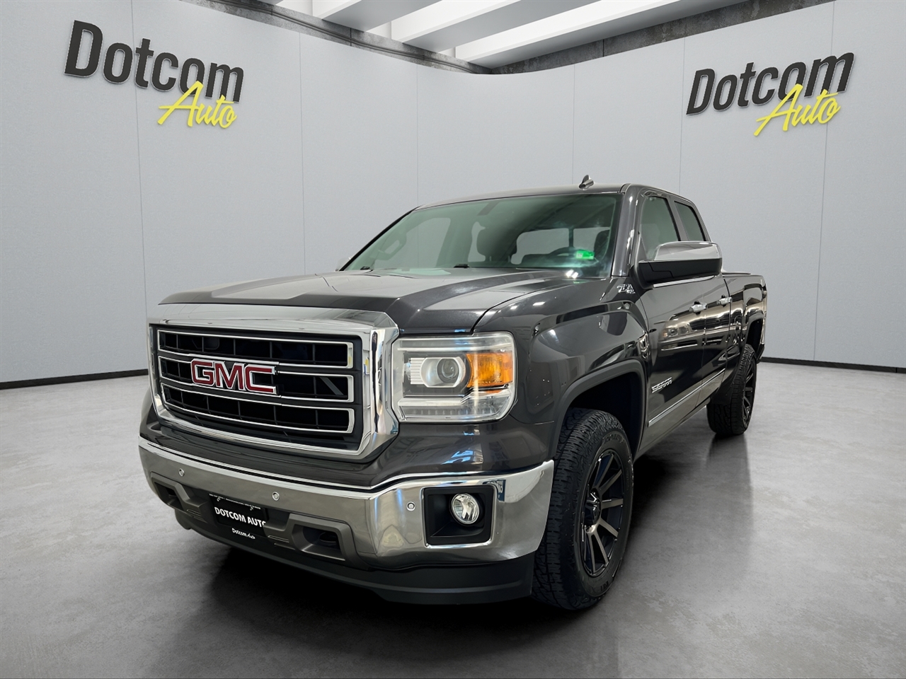 GMC Sierra 1500 SLT Crew Cab 4WD 2014