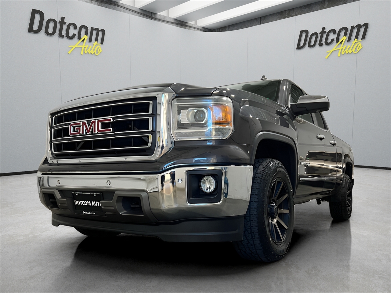 GMC Sierra 1500 SLT Crew Cab 4WD 2014