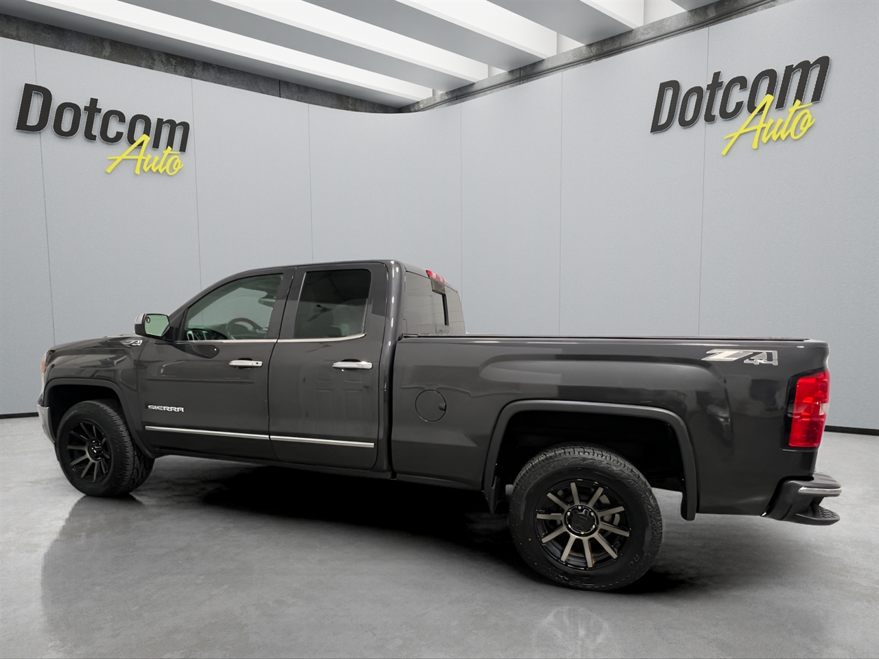 GMC Sierra 1500 SLT Crew Cab 4WD 2014