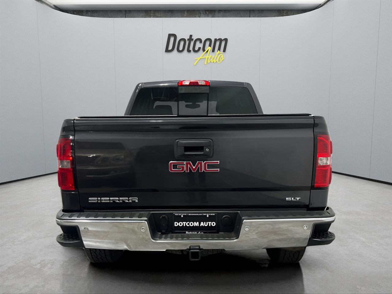 GMC Sierra 1500 SLT Crew Cab 4WD 2014