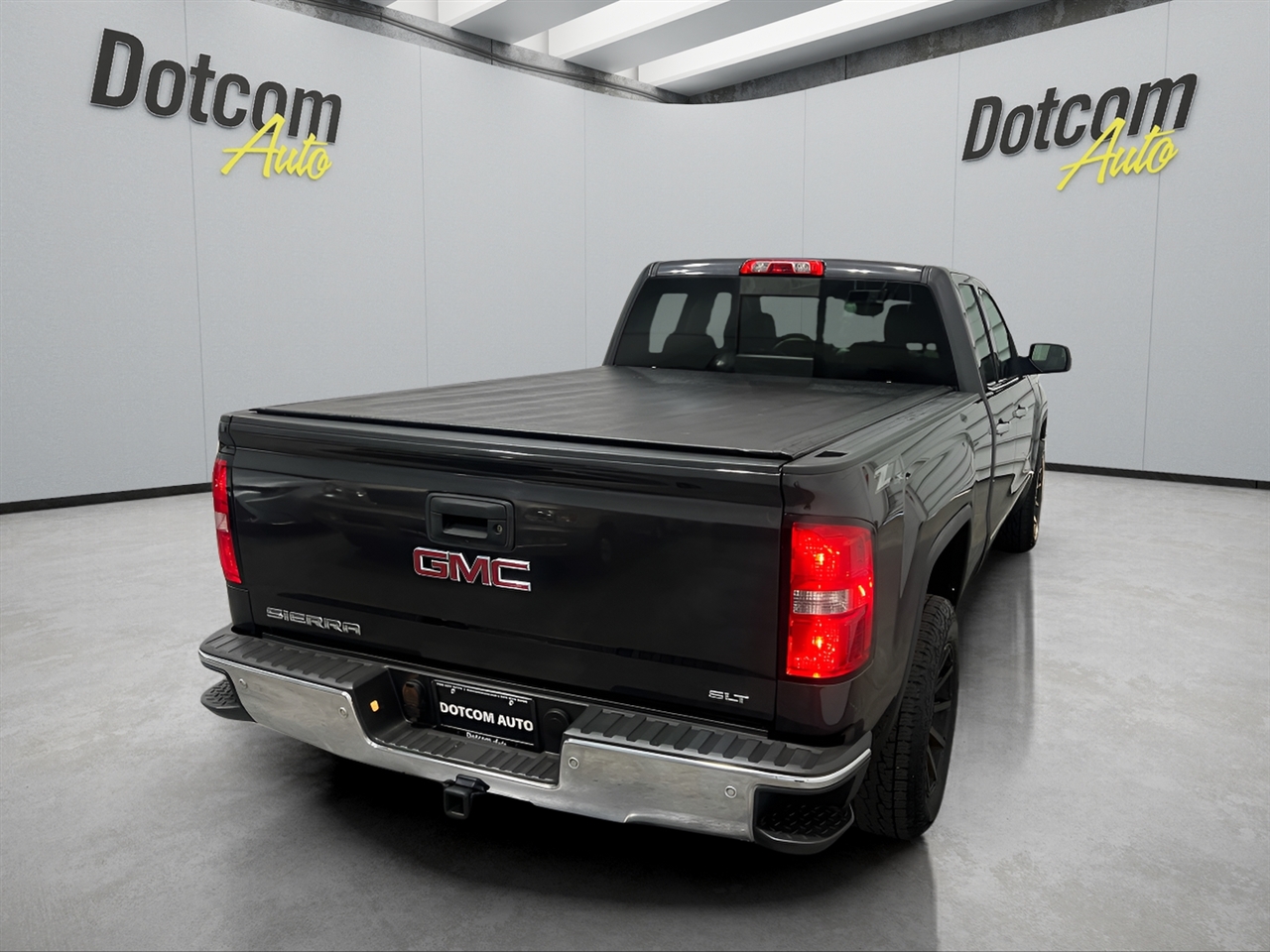 GMC Sierra 1500 SLT Crew Cab 4WD 2014
