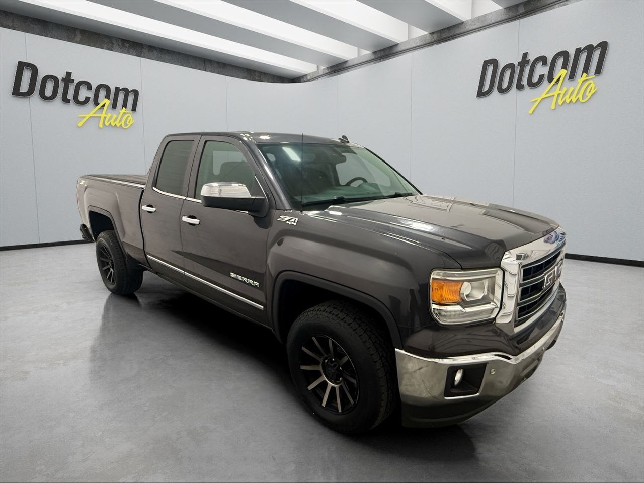 GMC Sierra 1500 SLT Crew Cab 4WD 2014