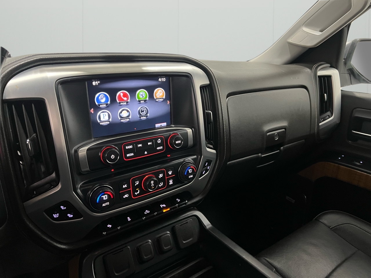 GMC Sierra 1500 SLT Crew Cab 4WD 2014