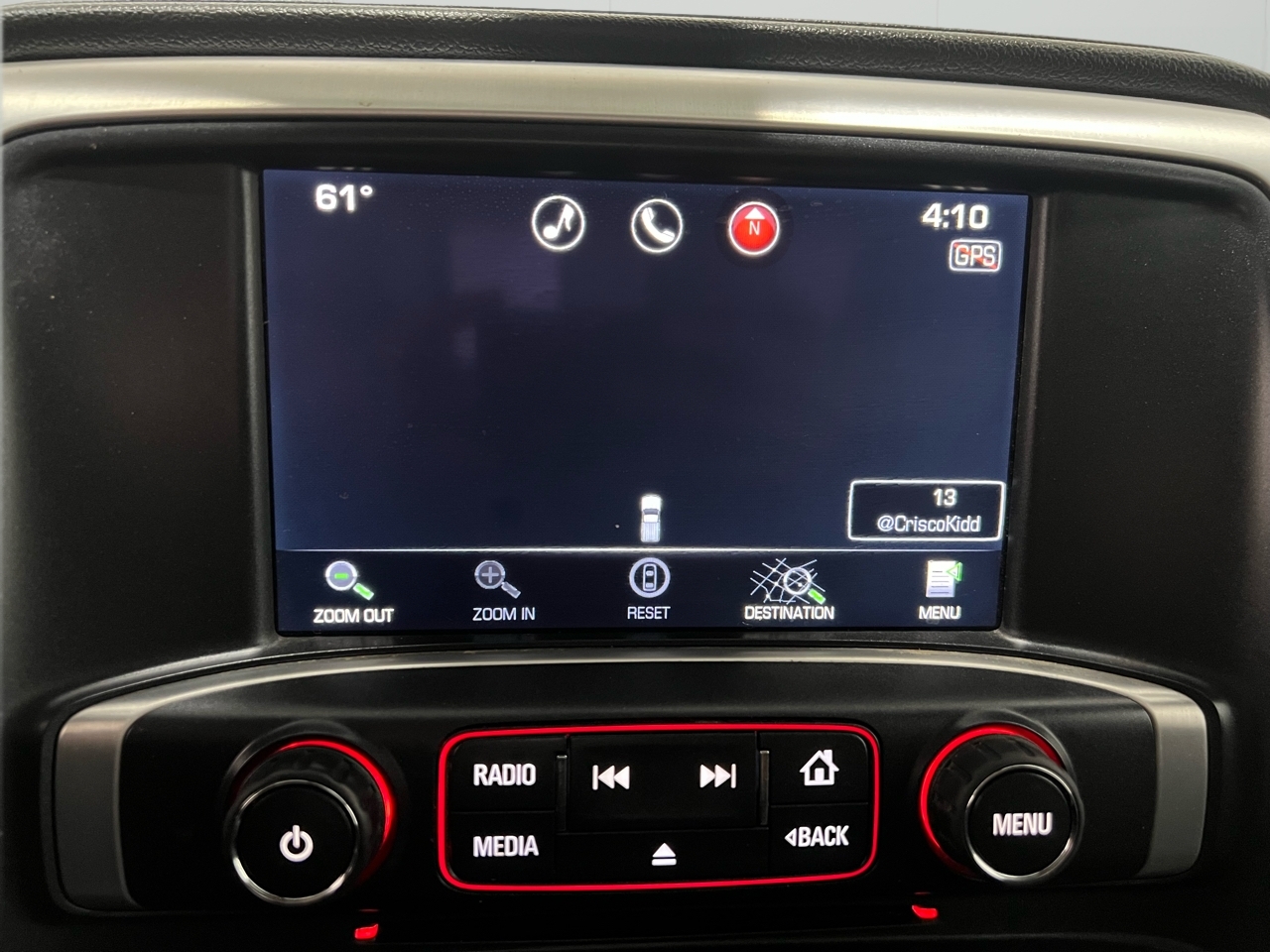 GMC Sierra 1500 SLT Crew Cab 4WD 2014