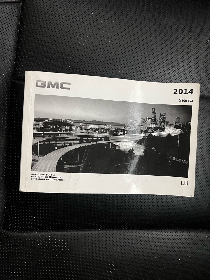 GMC Sierra 1500 SLT Crew Cab 4WD 2014