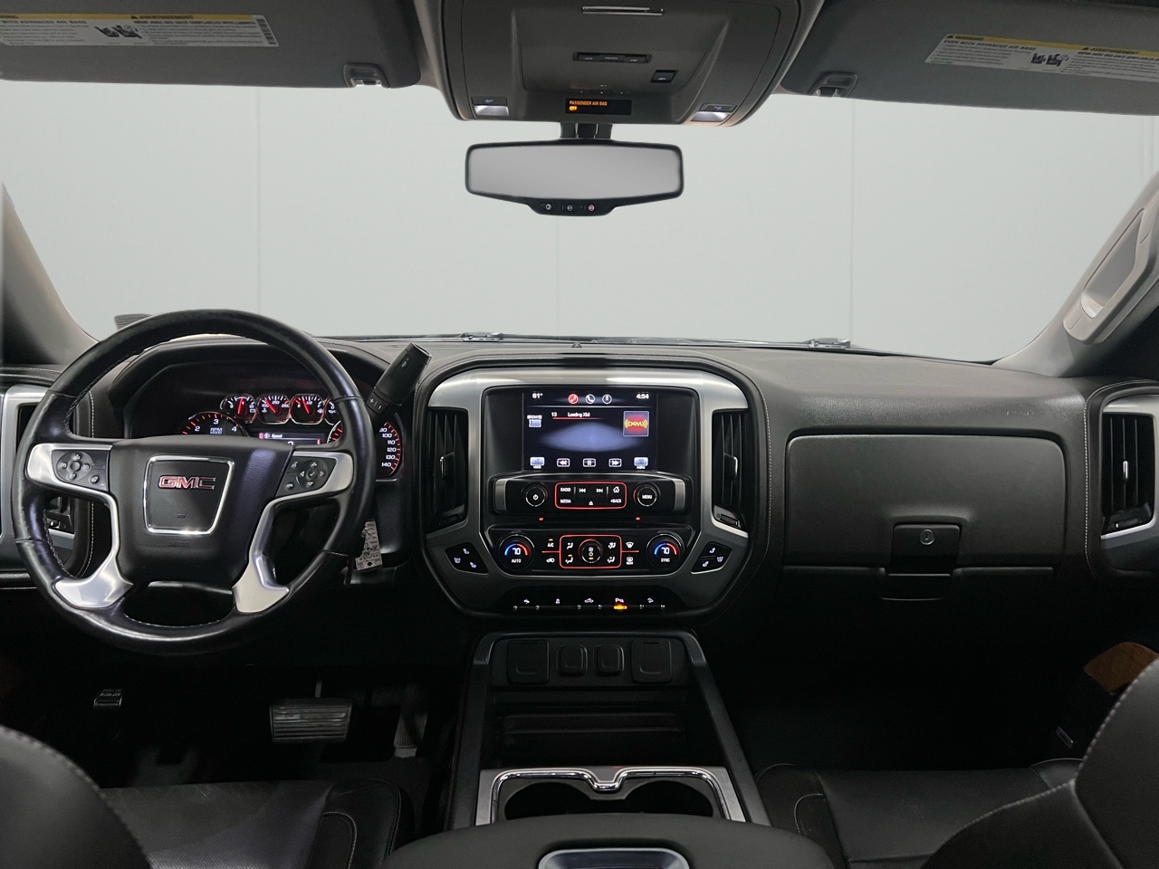 GMC Sierra 1500 SLT Crew Cab 4WD 2014