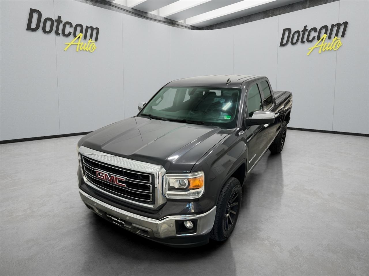 2014 GMC Sierra 1500 SLT Double Cab 4WD
