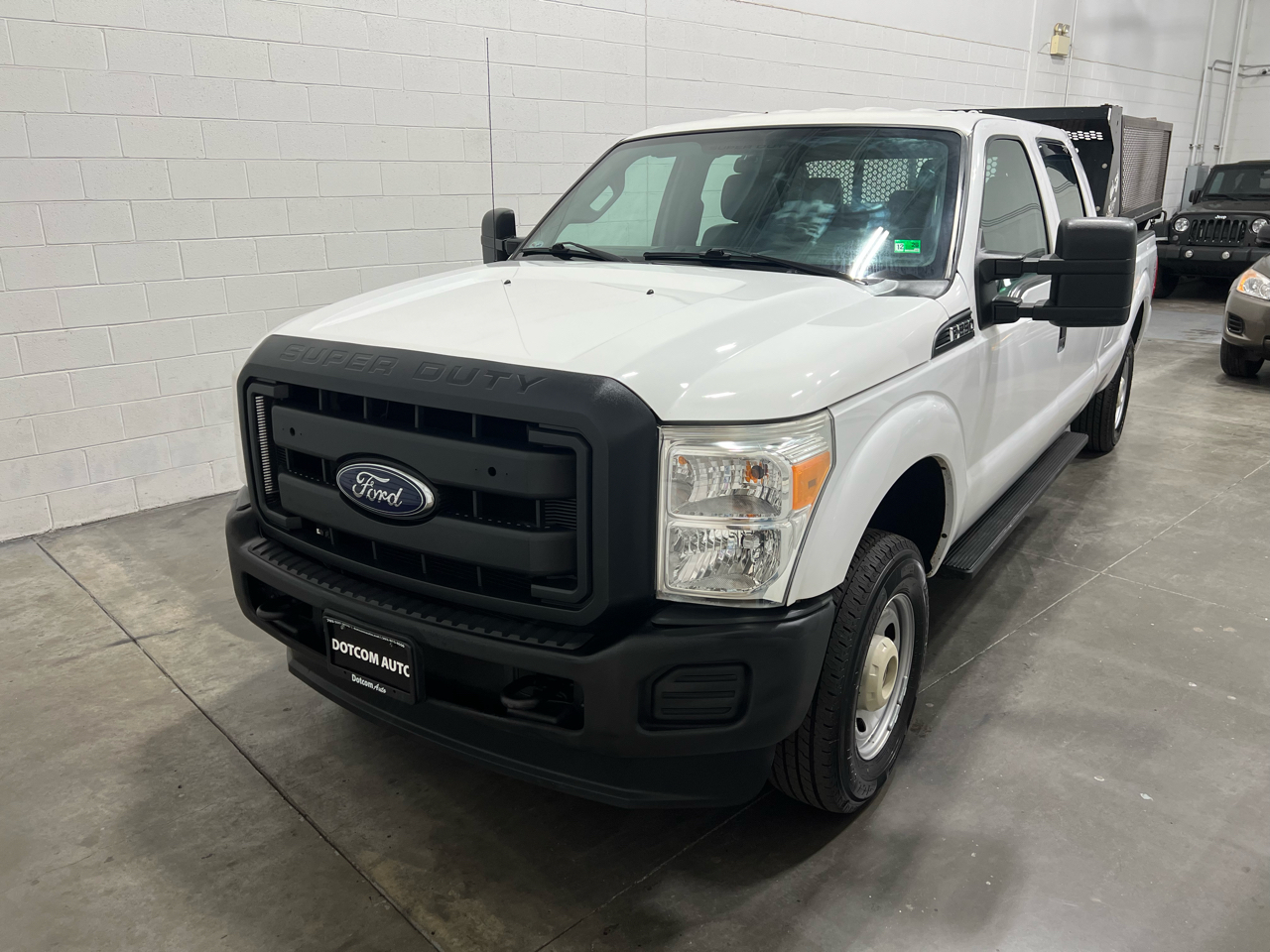 2016 Ford F-250 SD XLT Crew Cab Long Bed 4WD