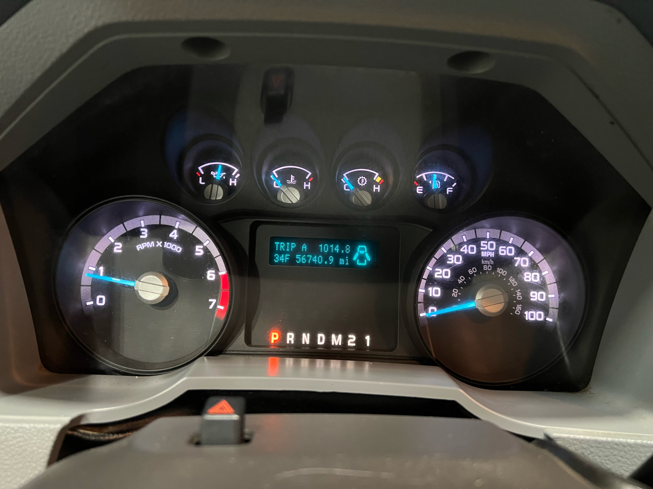 Ford F-250 SD XLT Crew Cab Long Bed 4WD 2016