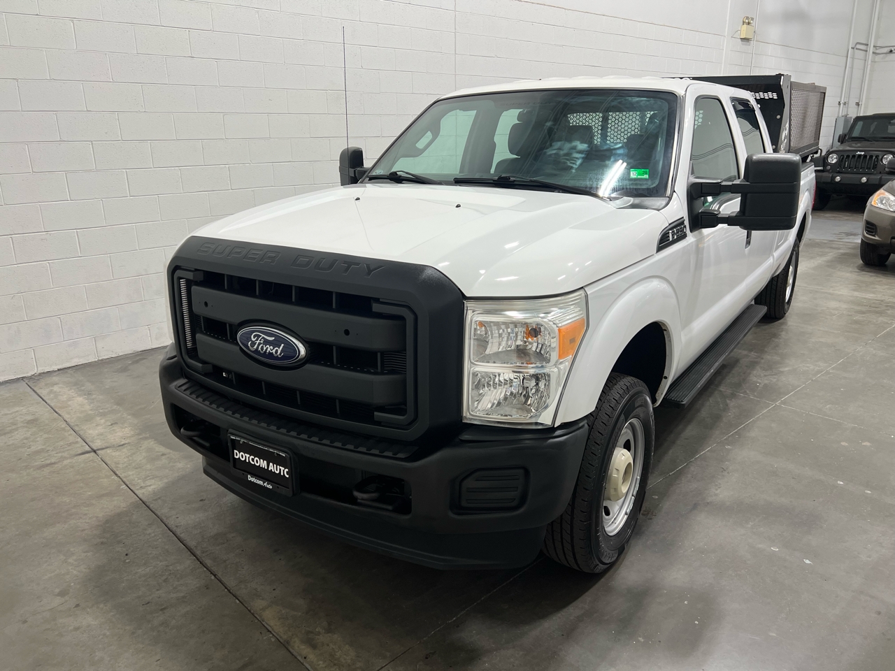 2016 Ford F-250 SD XLT Crew Cab Long Bed 4WD