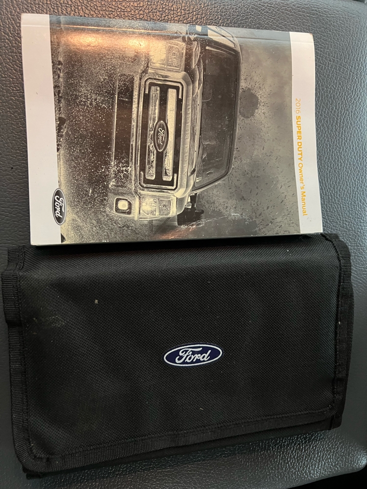 Ford F-250 SD XLT Crew Cab Long Bed 4WD 2016