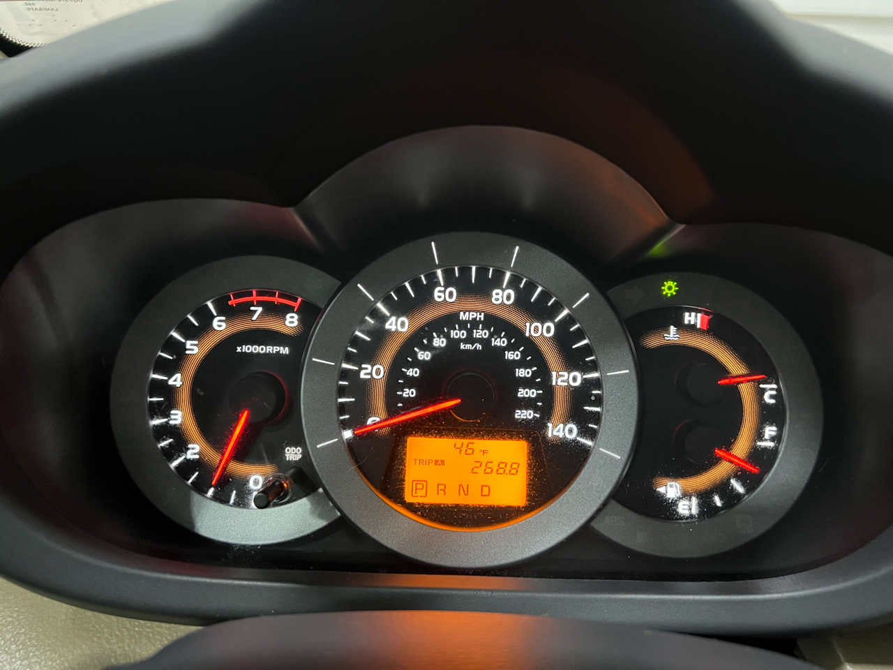 Toyota RAV4 Base I4 4WD 2012