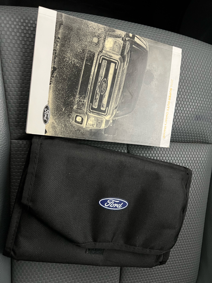 Ford F-250 SD XL SuperCab Long Bed 4WD 2016