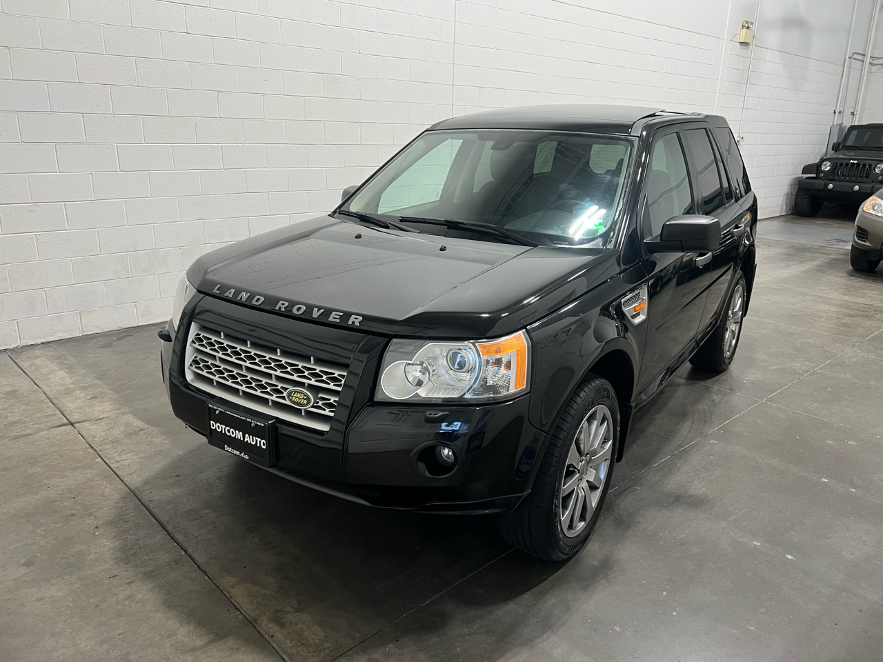 Land Rover LR2 HSE 2008
