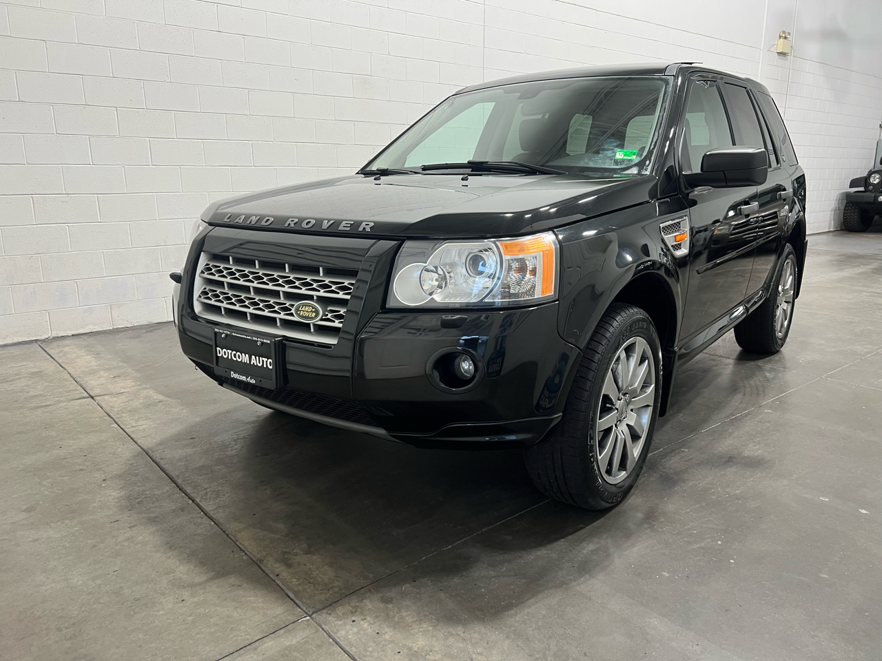 Land Rover LR2 HSE 2008