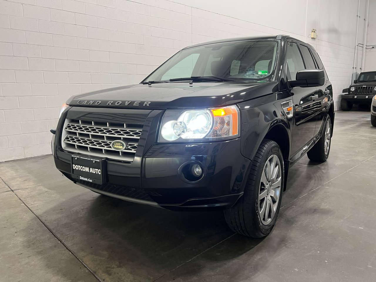 Land Rover LR2 HSE 2008