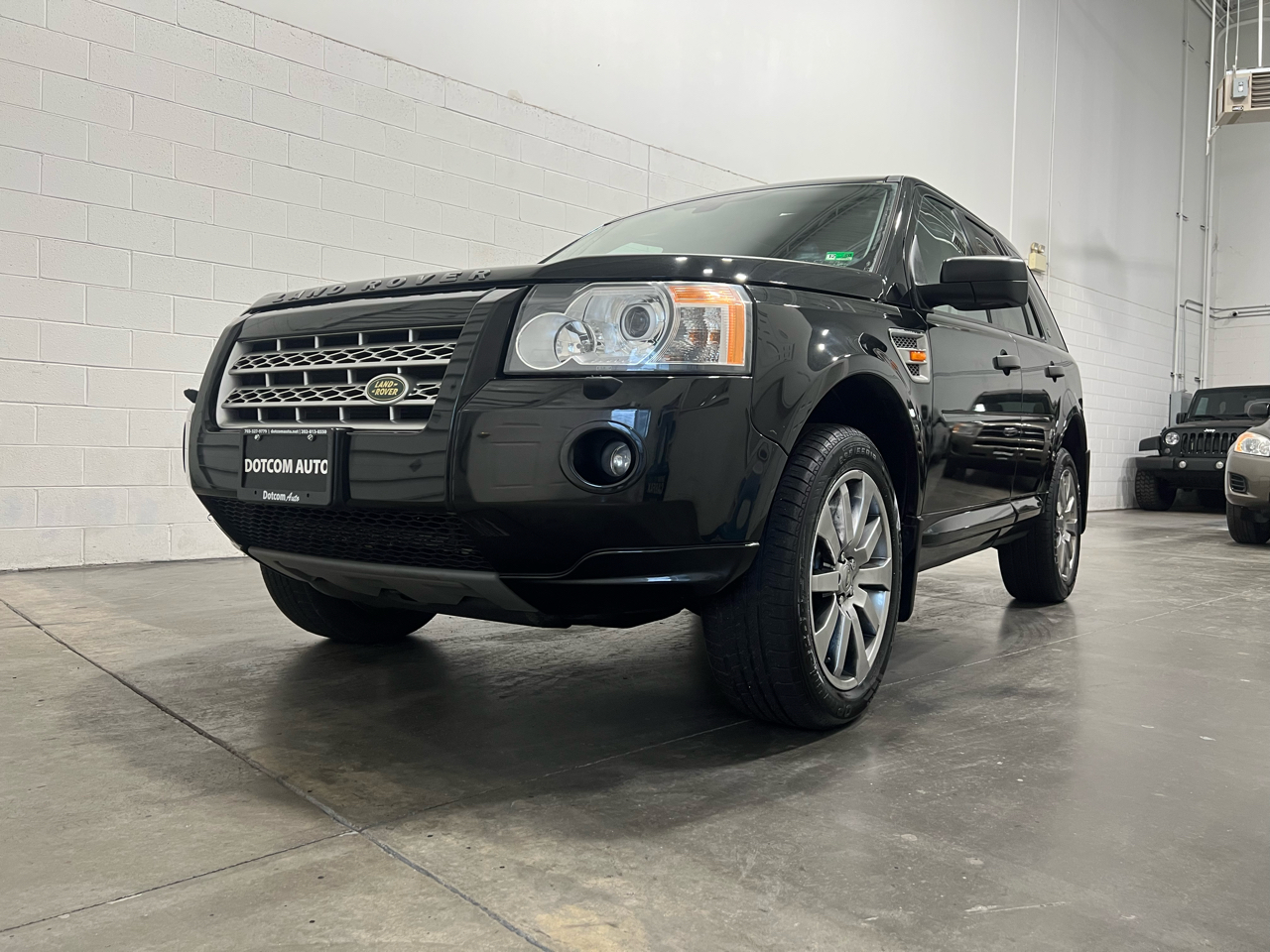 Land Rover LR2 HSE 2008