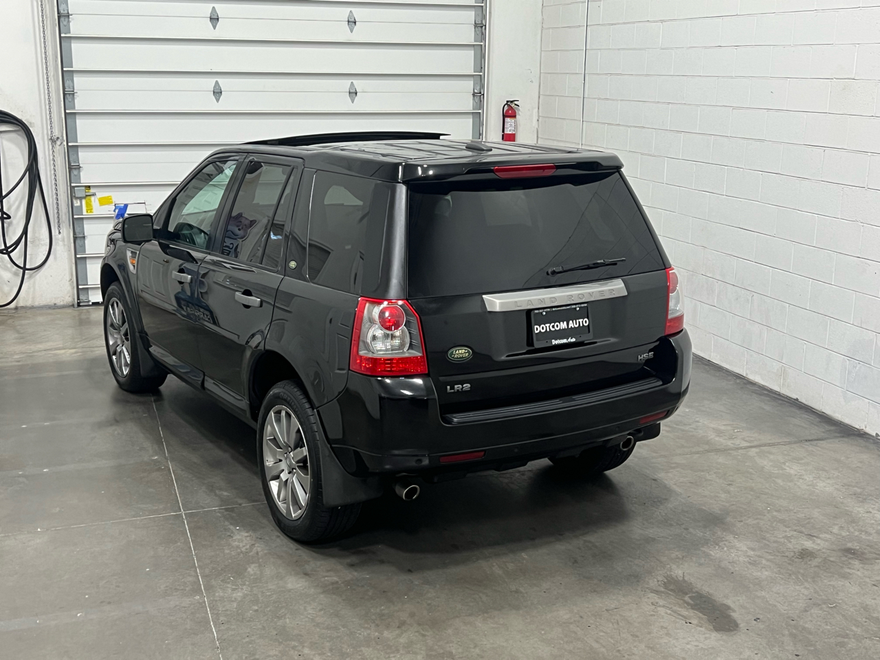 Land Rover LR2 HSE 2008